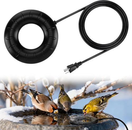 6ft cord bird bath heater - 6.6ft,