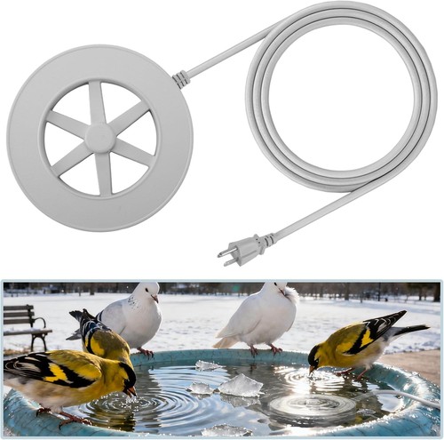 70w bird bath - heater, for