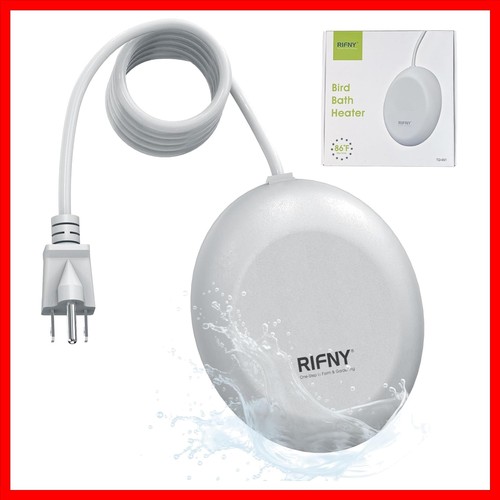 200w bird bath - bath, heater