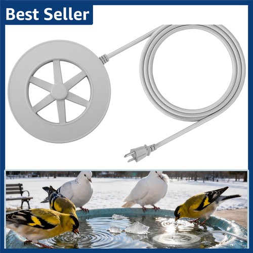 Bird bath heater for - heater, outdoors