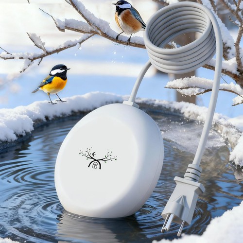 Bird bath heaters - bird,