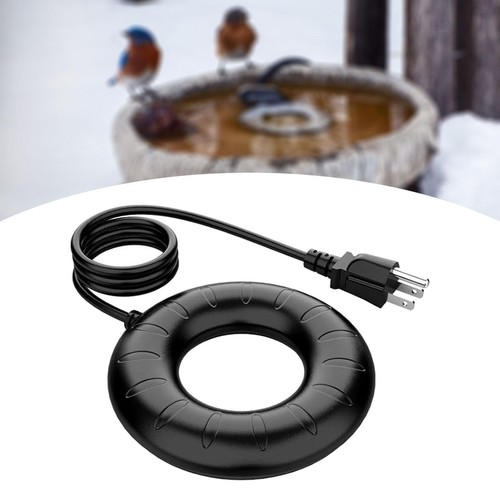 Bird bath heater - for, outdoor
