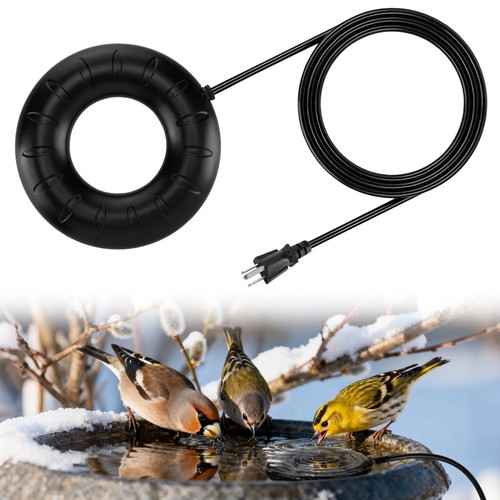 6ft cord bird bath heater - bird,