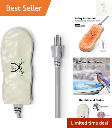 Bird bath heater - bath,